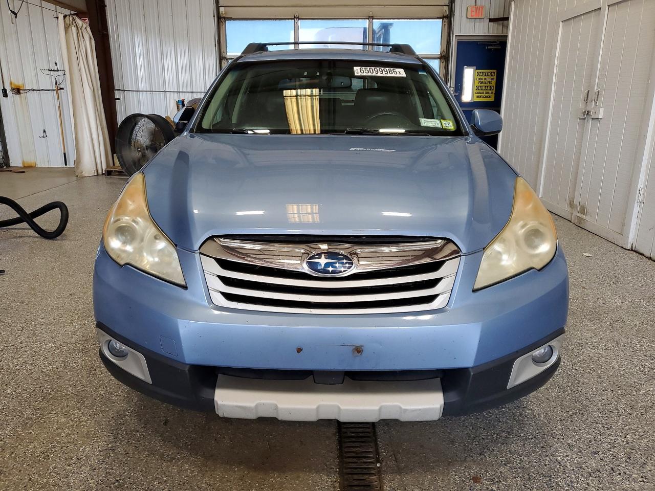 2012 Subaru Outback 3.6r Limited Blue vin: 4S4BRDKC5C2247550