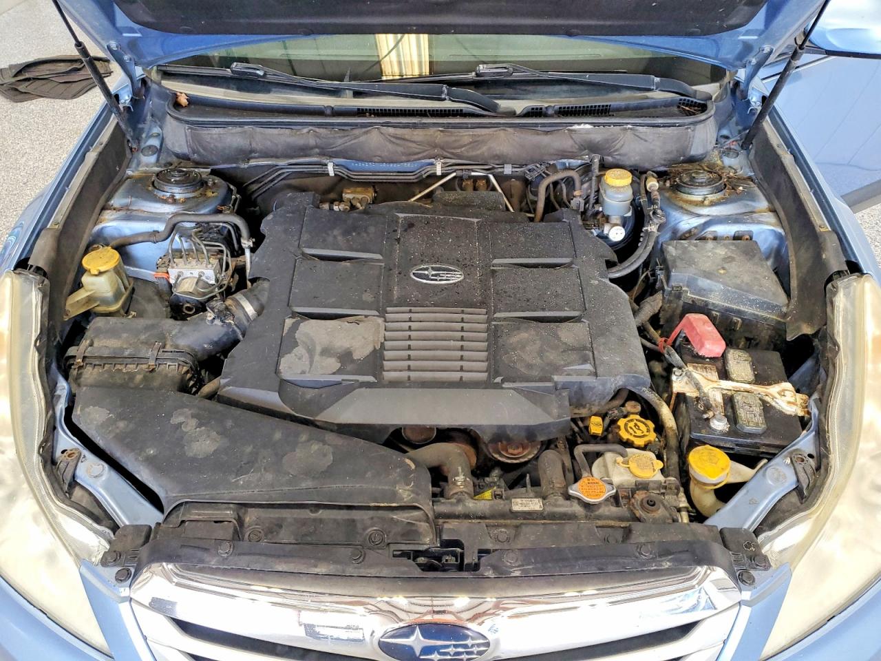 2012 Subaru Outback 3.6r Limited Blue vin: 4S4BRDKC5C2247550