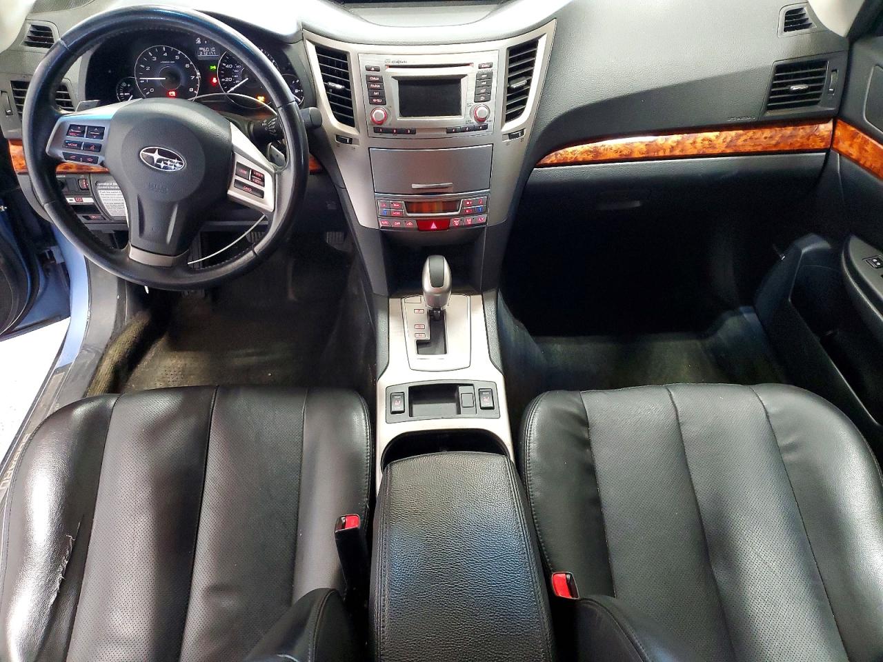 2012 Subaru Outback 3.6r Limited Blue vin: 4S4BRDKC5C2247550