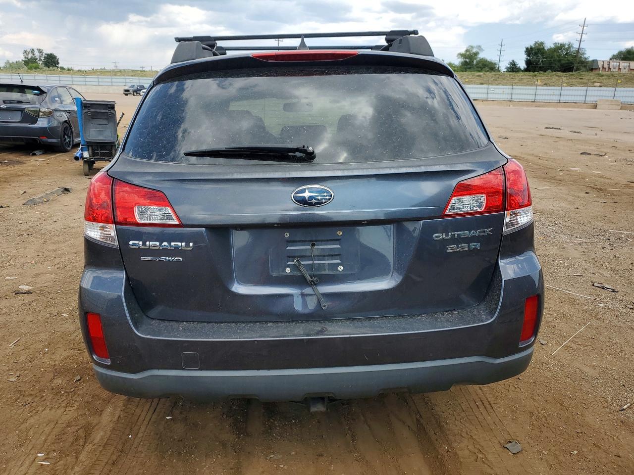 2013 Subaru Outback 3.6r Limited Charcoal vin: 4S4BRDKC5D2220706