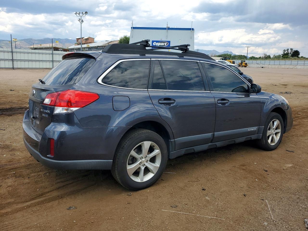 2013 Subaru Outback 3.6r Limited Charcoal vin: 4S4BRDKC5D2220706