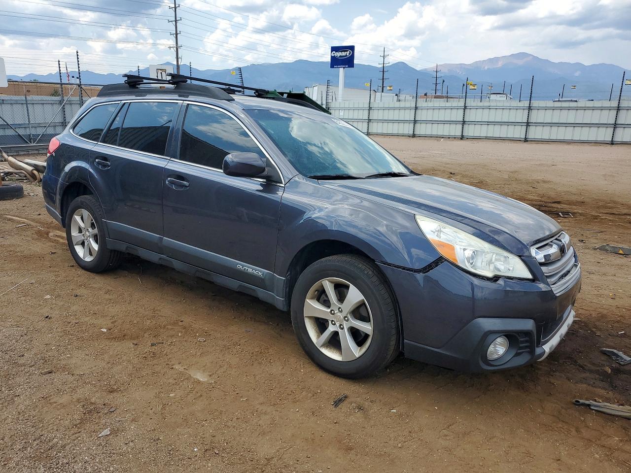 2013 Subaru Outback 3.6r Limited Charcoal vin: 4S4BRDKC5D2220706