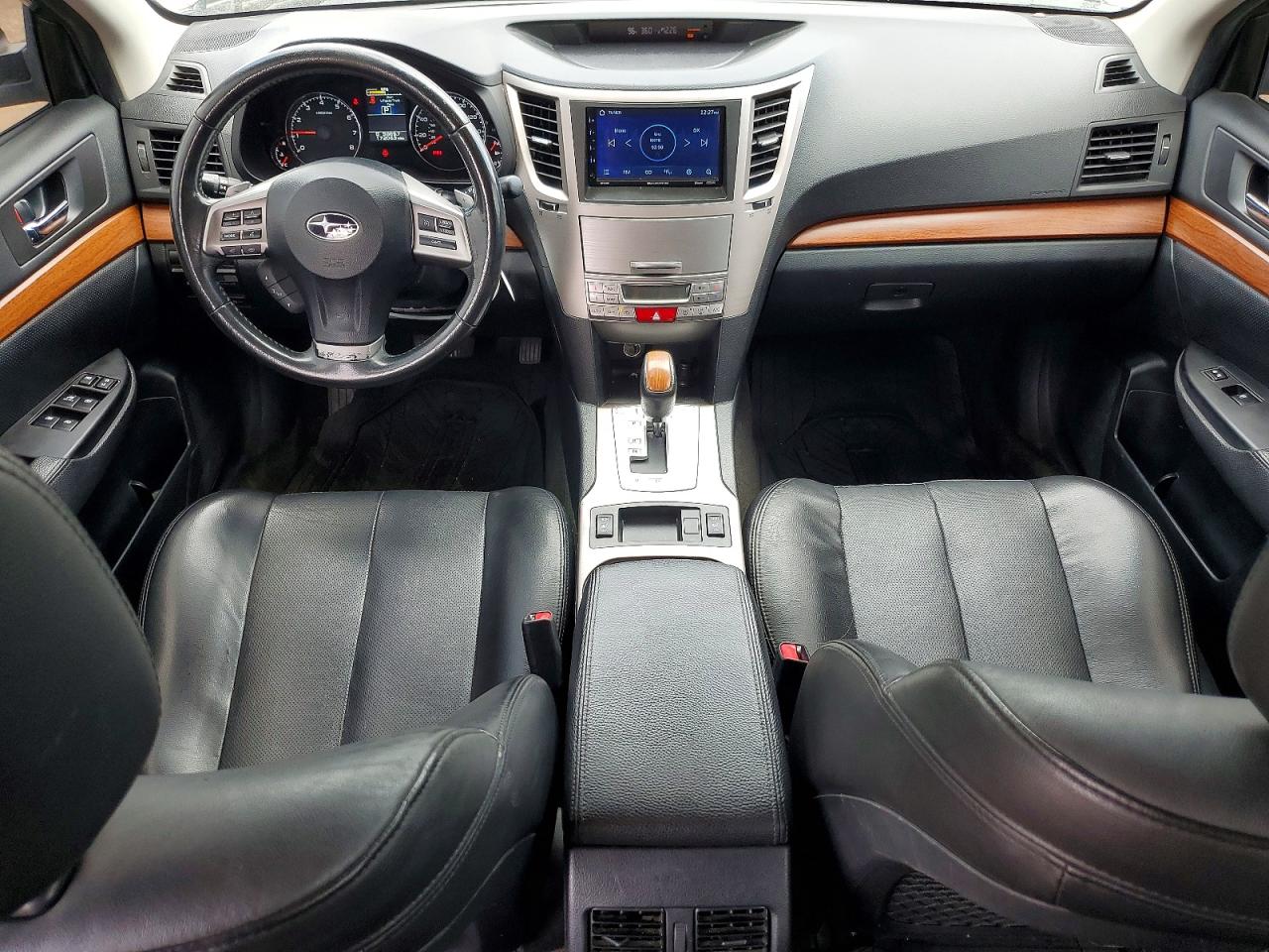 2013 Subaru Outback 3.6r Limited Charcoal vin: 4S4BRDKC5D2220706