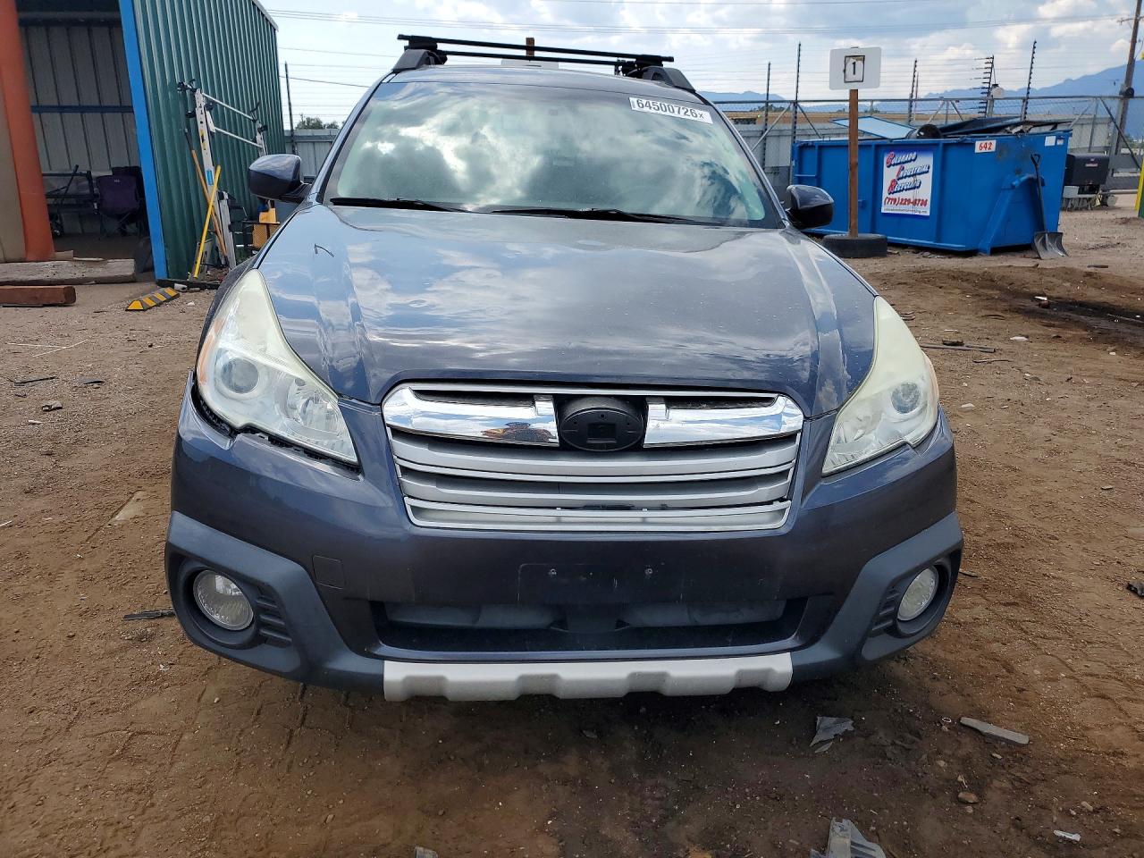 2013 Subaru Outback 3.6r Limited Charcoal vin: 4S4BRDKC5D2220706