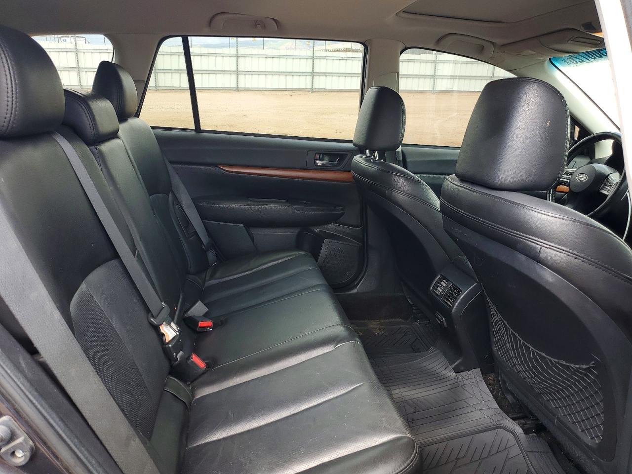 2013 Subaru Outback 3.6r Limited Charcoal vin: 4S4BRDKC5D2220706