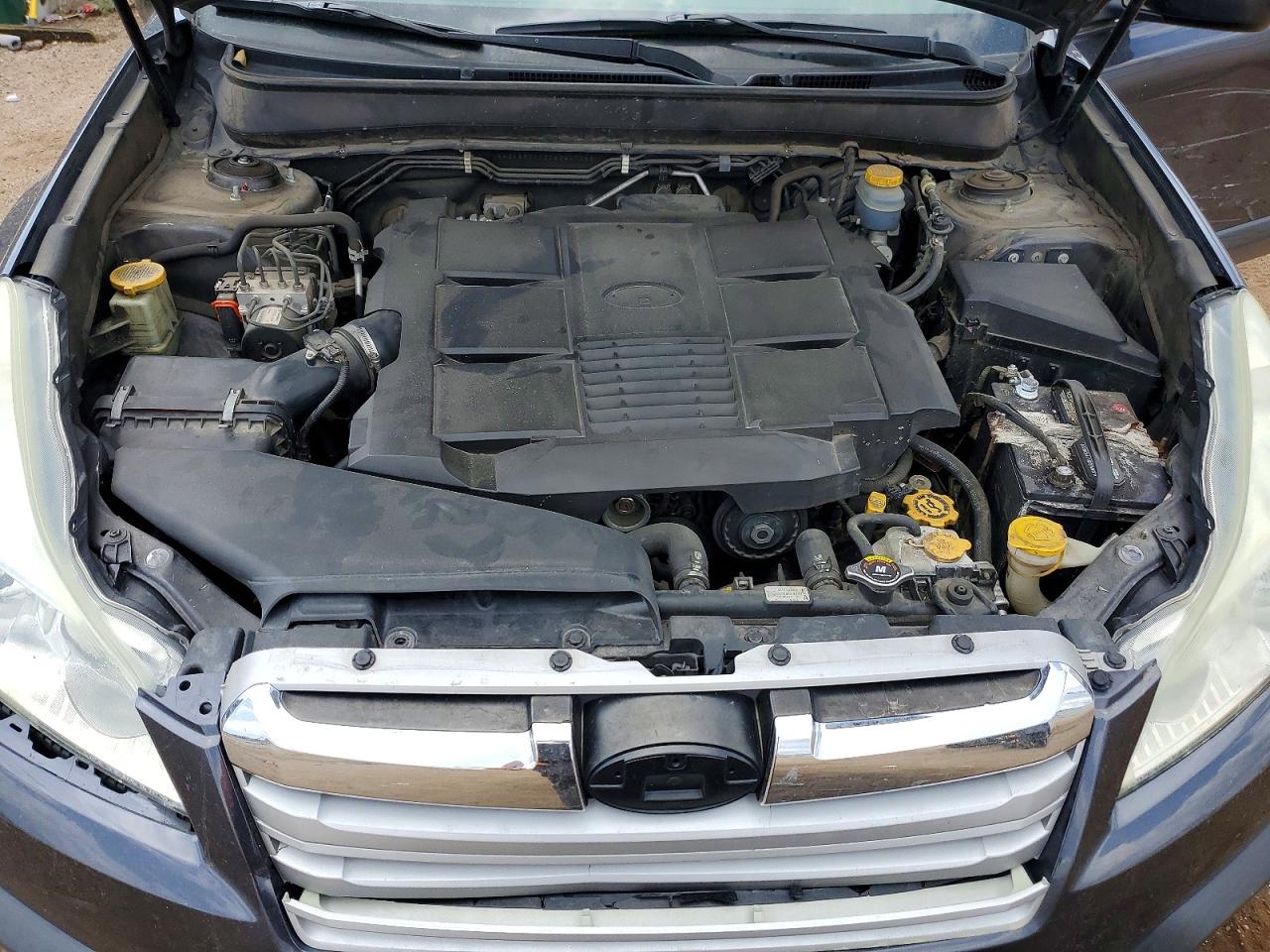 2013 Subaru Outback 3.6r Limited Charcoal vin: 4S4BRDKC5D2220706