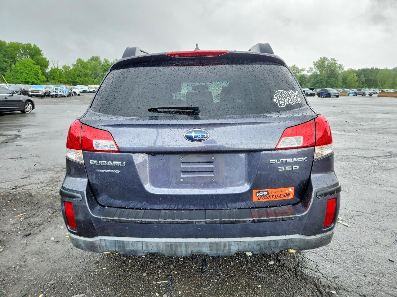2012 Subaru Outback 3.6r Limited Charcoal vin: 4S4BRDKC6C2231406