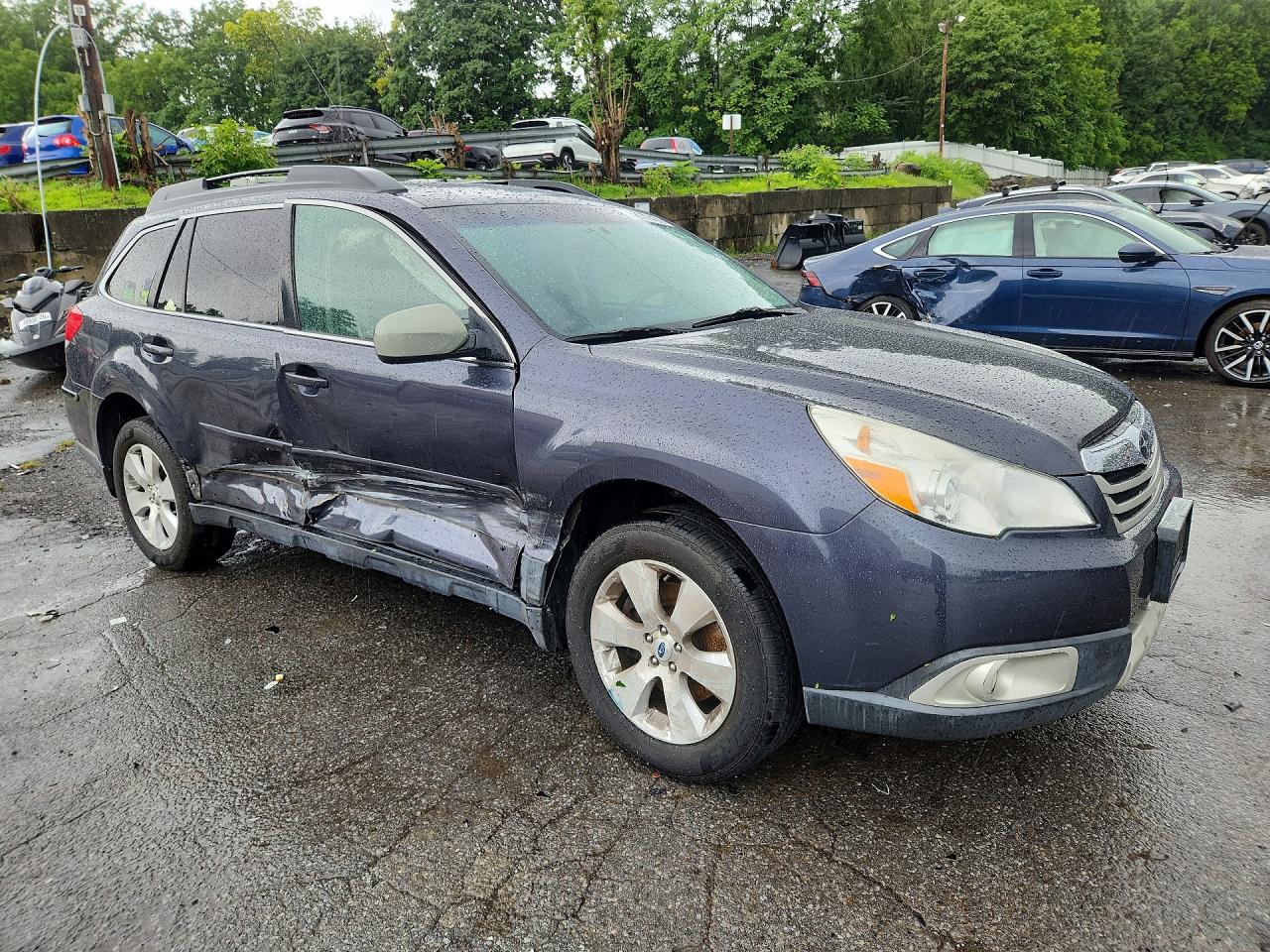 2012 Subaru Outback 3.6r Limited Charcoal vin: 4S4BRDKC6C2231406