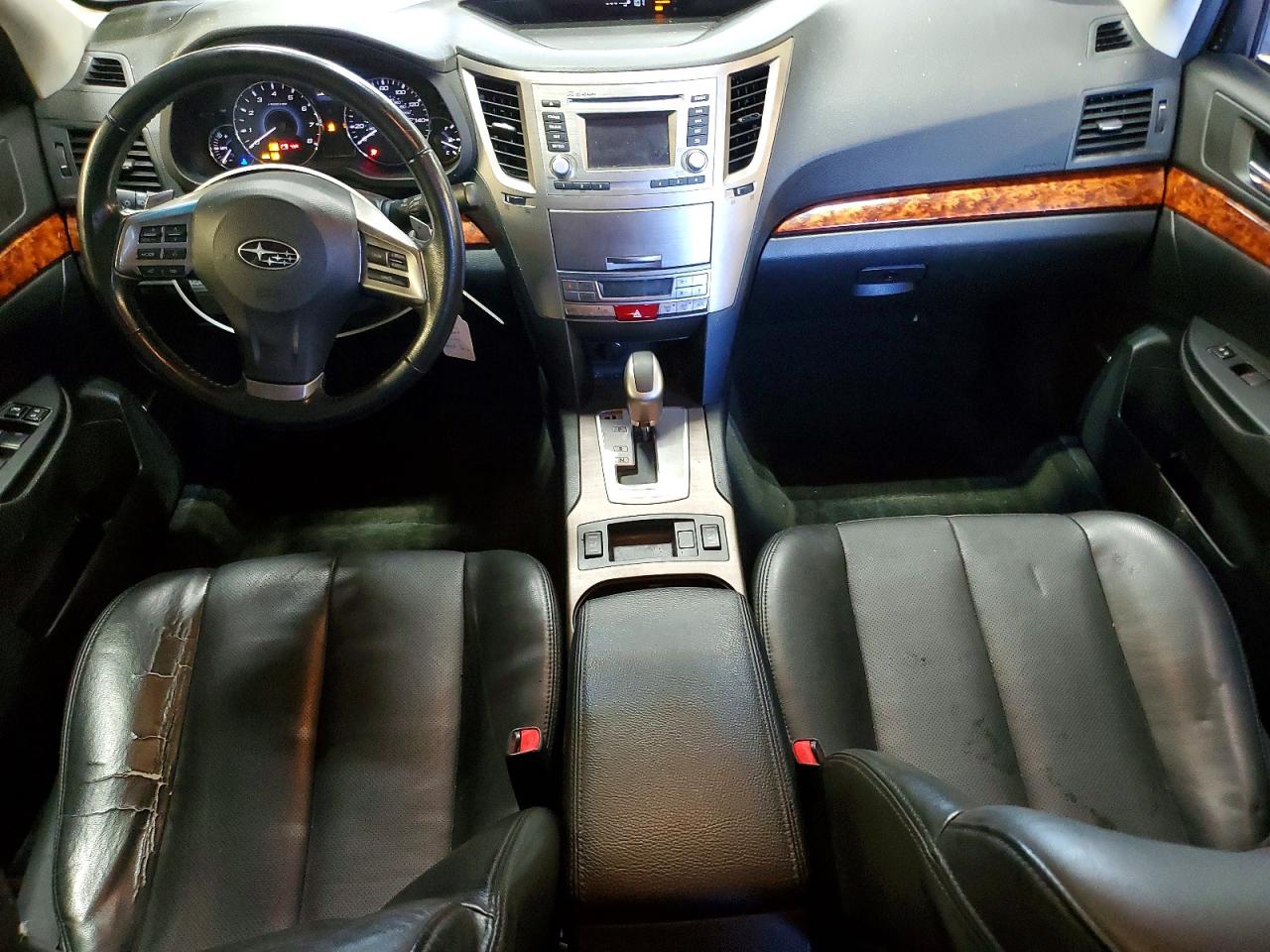 2012 Subaru Outback 3.6r Limited Silver vin: 4S4BRDKC6C2252692