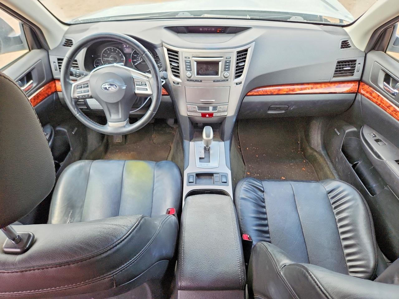 2012 Subaru Outback 3.6r Limited Silver vin: 4S4BRDKC6C2273218