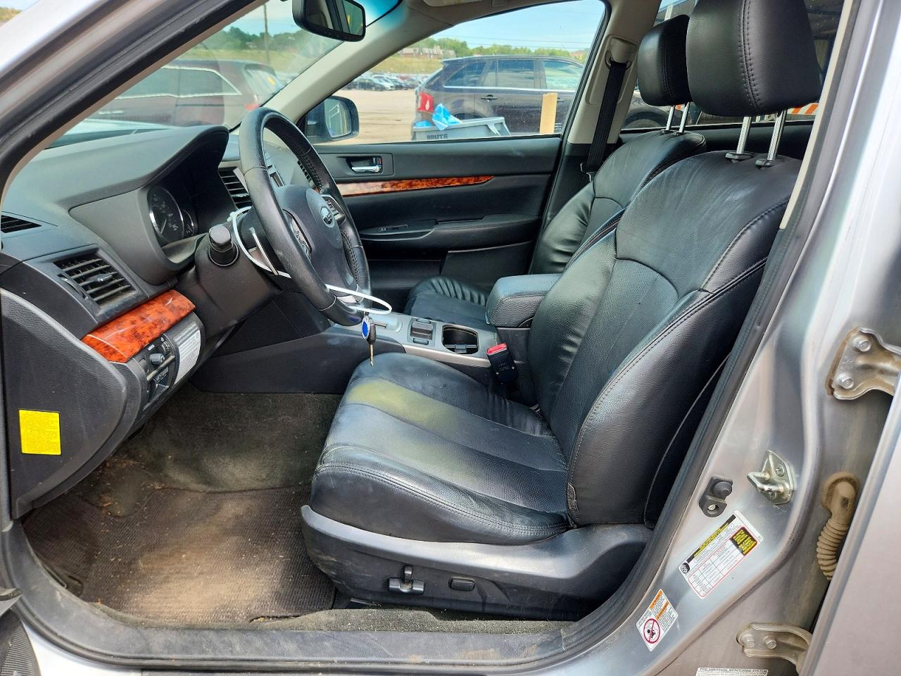 2012 Subaru Outback 3.6r Limited Silver vin: 4S4BRDKC6C2273218