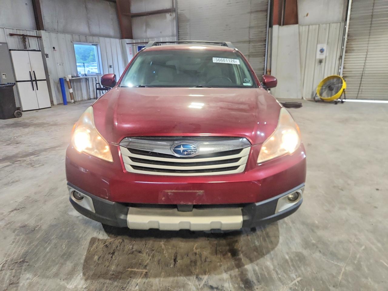2011 Subaru Outback 3.6r Limited Red vin: 4S4BRDKC7B2399246