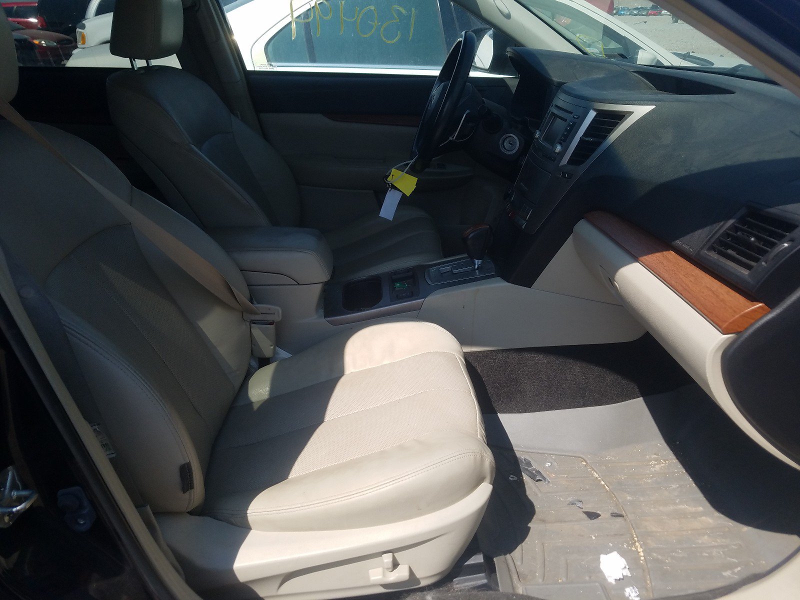 2013 Subaru Outback 3.6r Limited Blue vin: 4S4BRDKC7D2224594