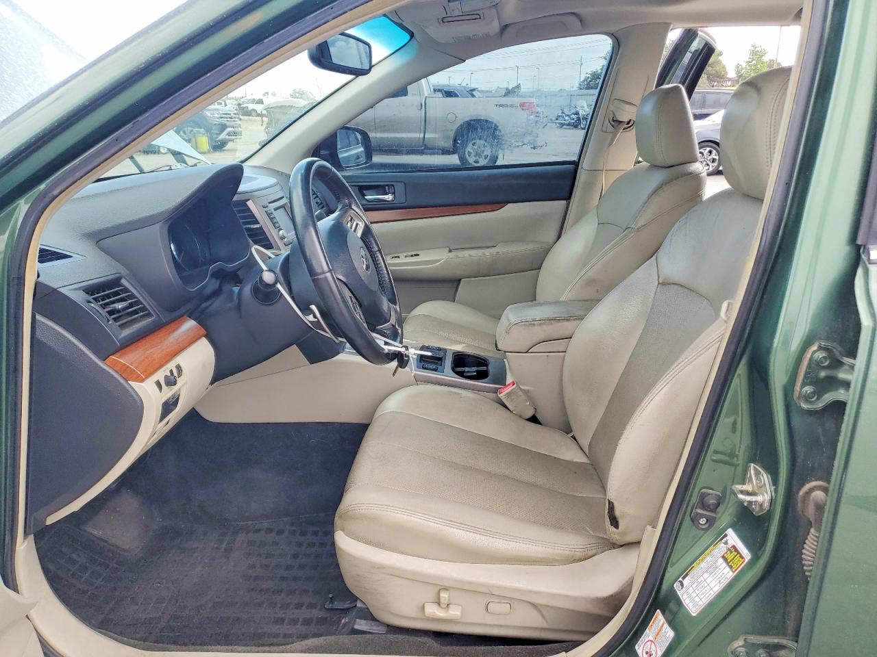 2013 Subaru Outback 3.6r Limited Green vin: 4S4BRDKC7D2266022