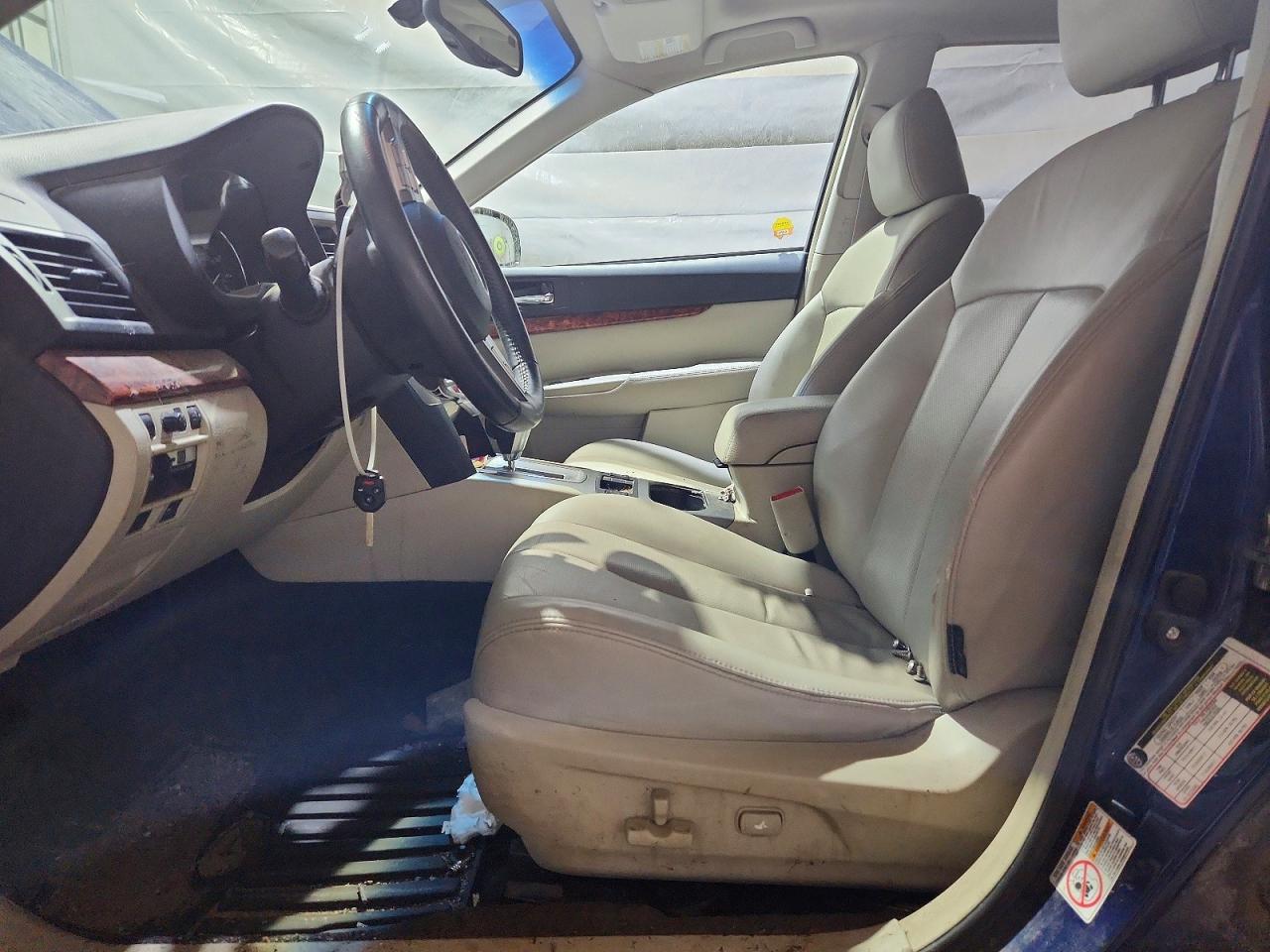 2010 Subaru Outback 3.6r Limited Blue vin: 4S4BRDKC8A2360809