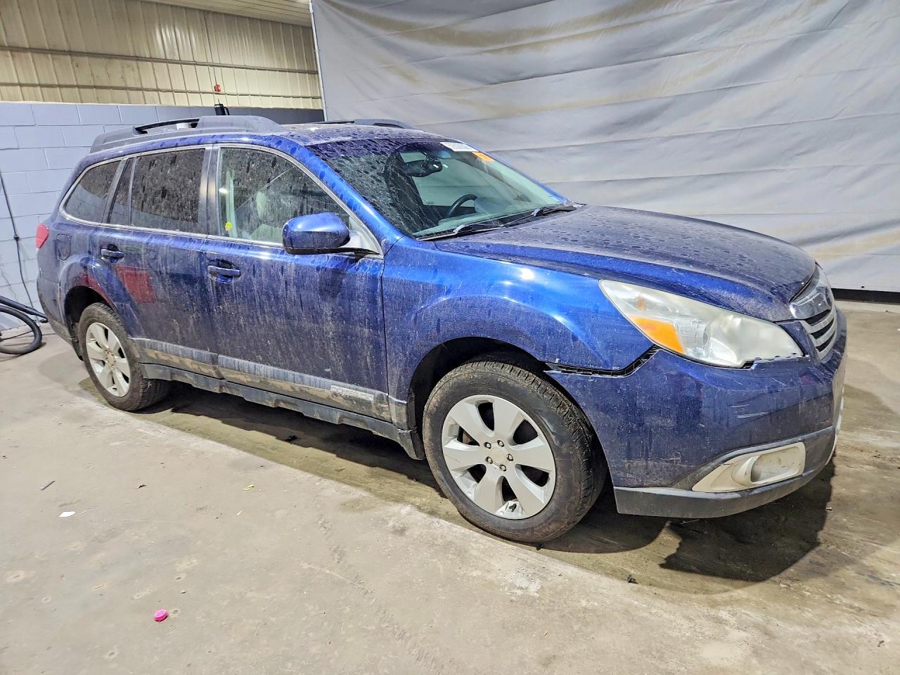 2010 Subaru Outback 3.6r Limited Blue vin: 4S4BRDKC8A2360809