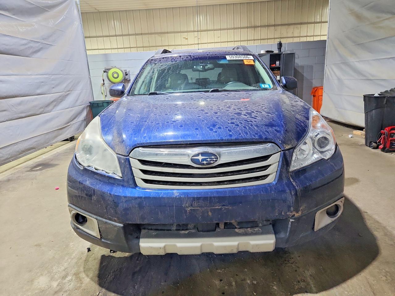 2010 Subaru Outback 3.6r Limited Blue vin: 4S4BRDKC8A2360809