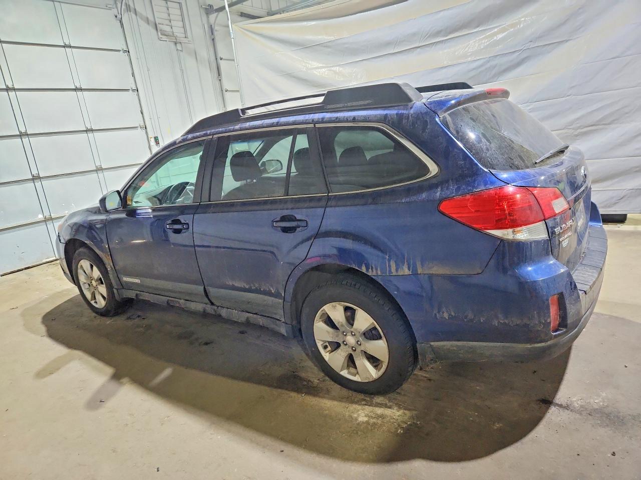 2010 Subaru Outback 3.6r Limited Blue vin: 4S4BRDKC8A2360809