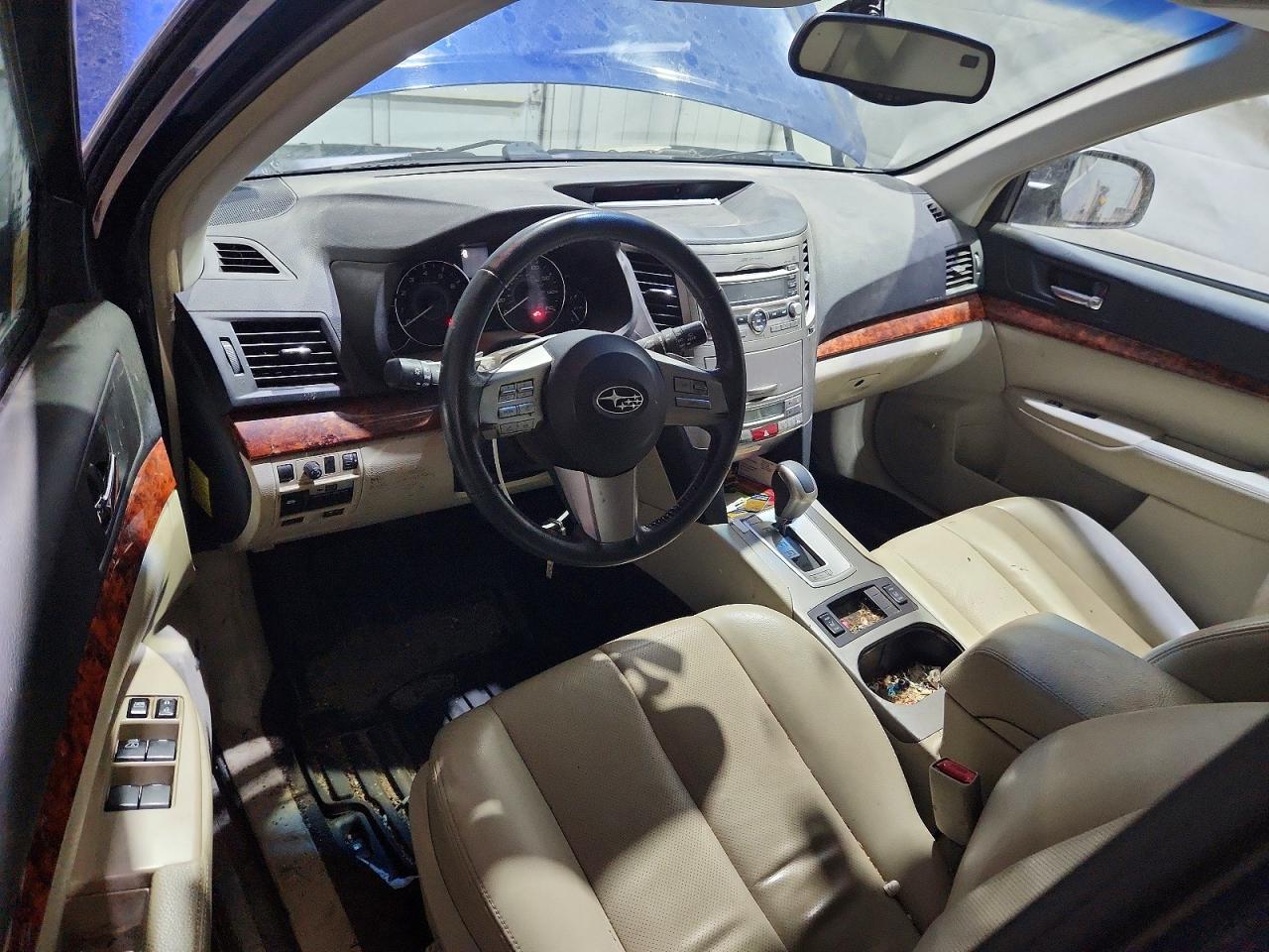 2010 Subaru Outback 3.6r Limited Blue vin: 4S4BRDKC8A2360809