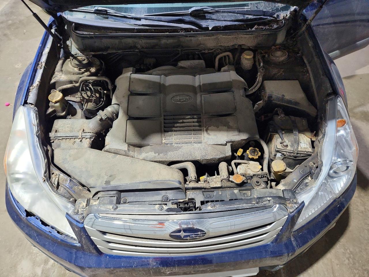 2010 Subaru Outback 3.6r Limited Blue vin: 4S4BRDKC8A2360809