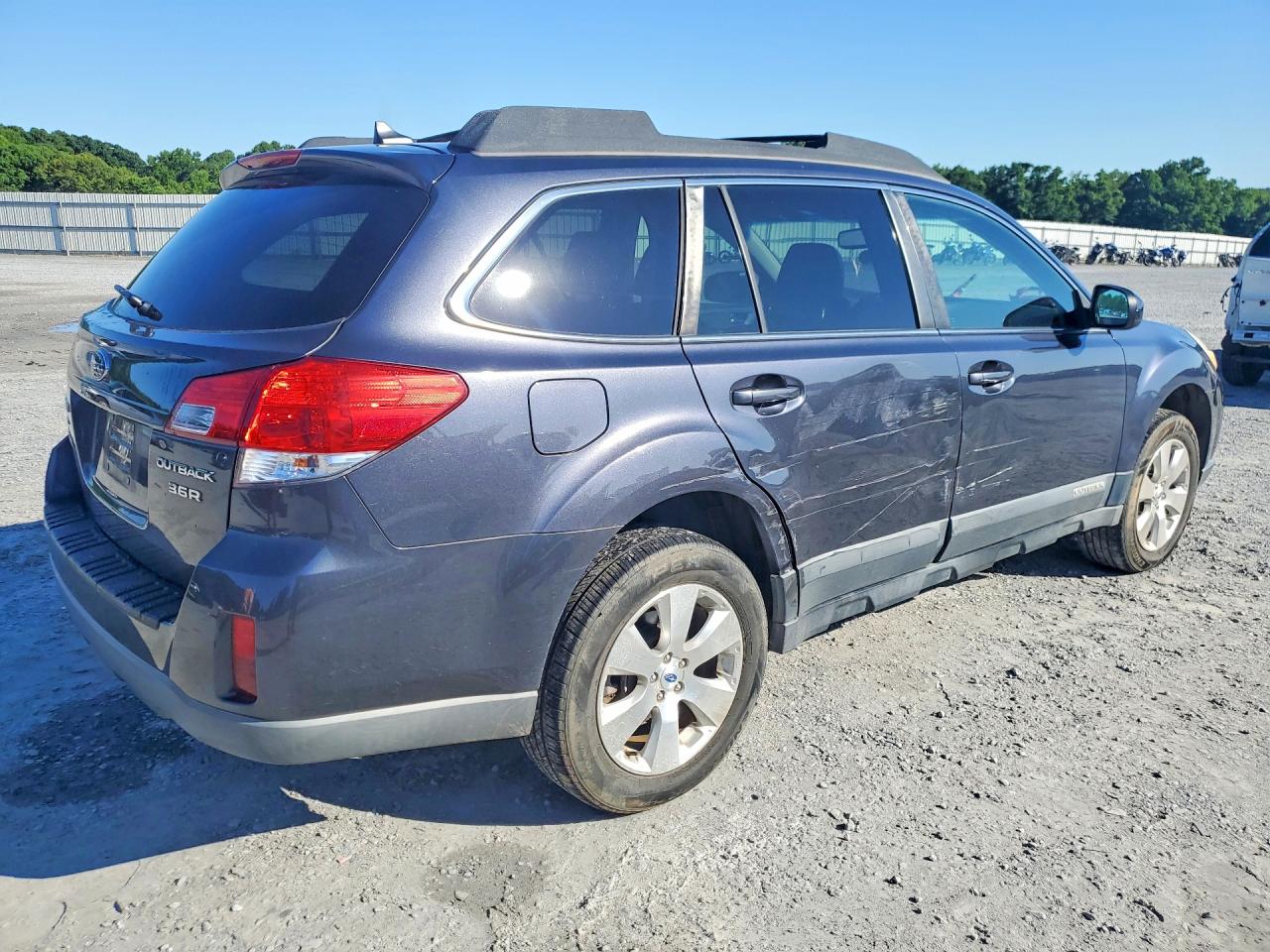 2012 Subaru Outback 3.6r Limited Charcoal vin: 4S4BRDKC8C2283703