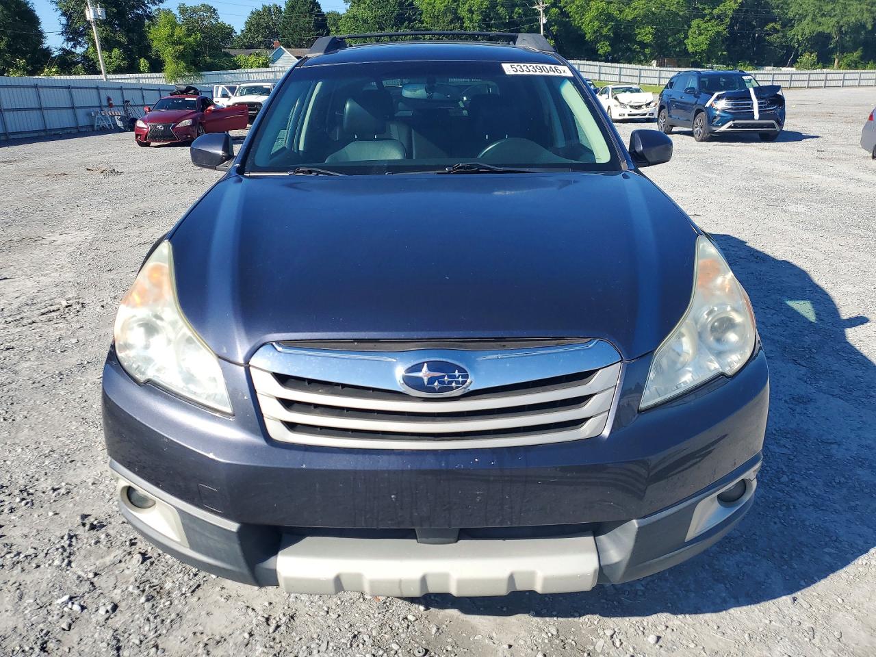2012 Subaru Outback 3.6r Limited Charcoal vin: 4S4BRDKC8C2283703