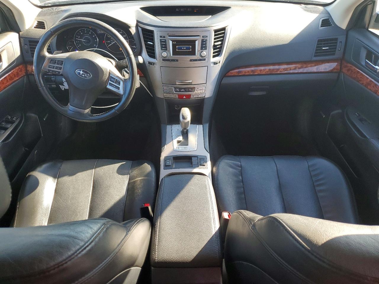 2012 Subaru Outback 3.6r Limited Charcoal vin: 4S4BRDKC8C2283703