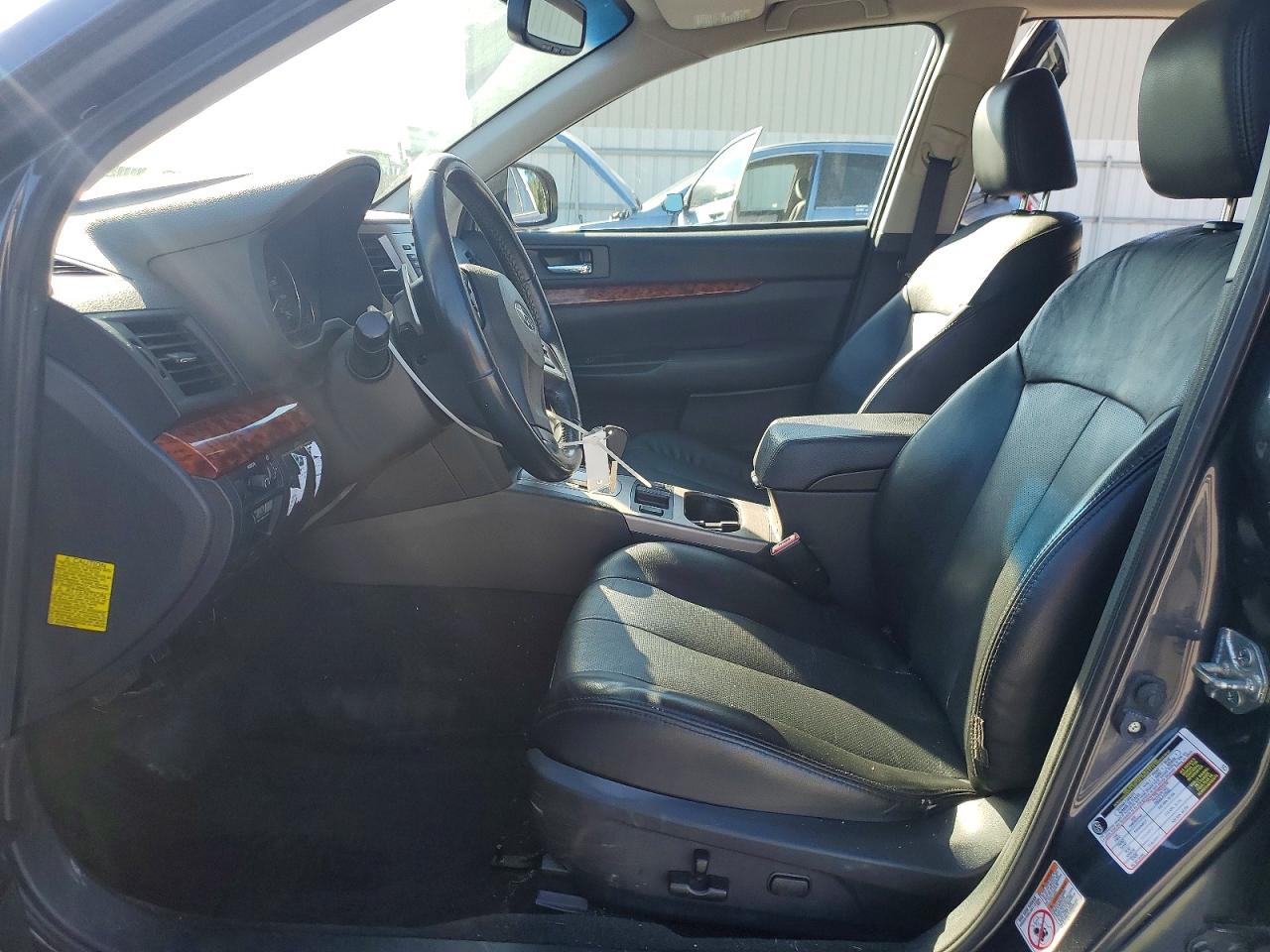 2012 Subaru Outback 3.6r Limited Charcoal vin: 4S4BRDKC8C2283703
