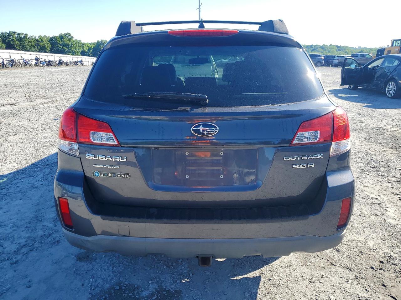 2012 Subaru Outback 3.6r Limited Charcoal vin: 4S4BRDKC8C2283703