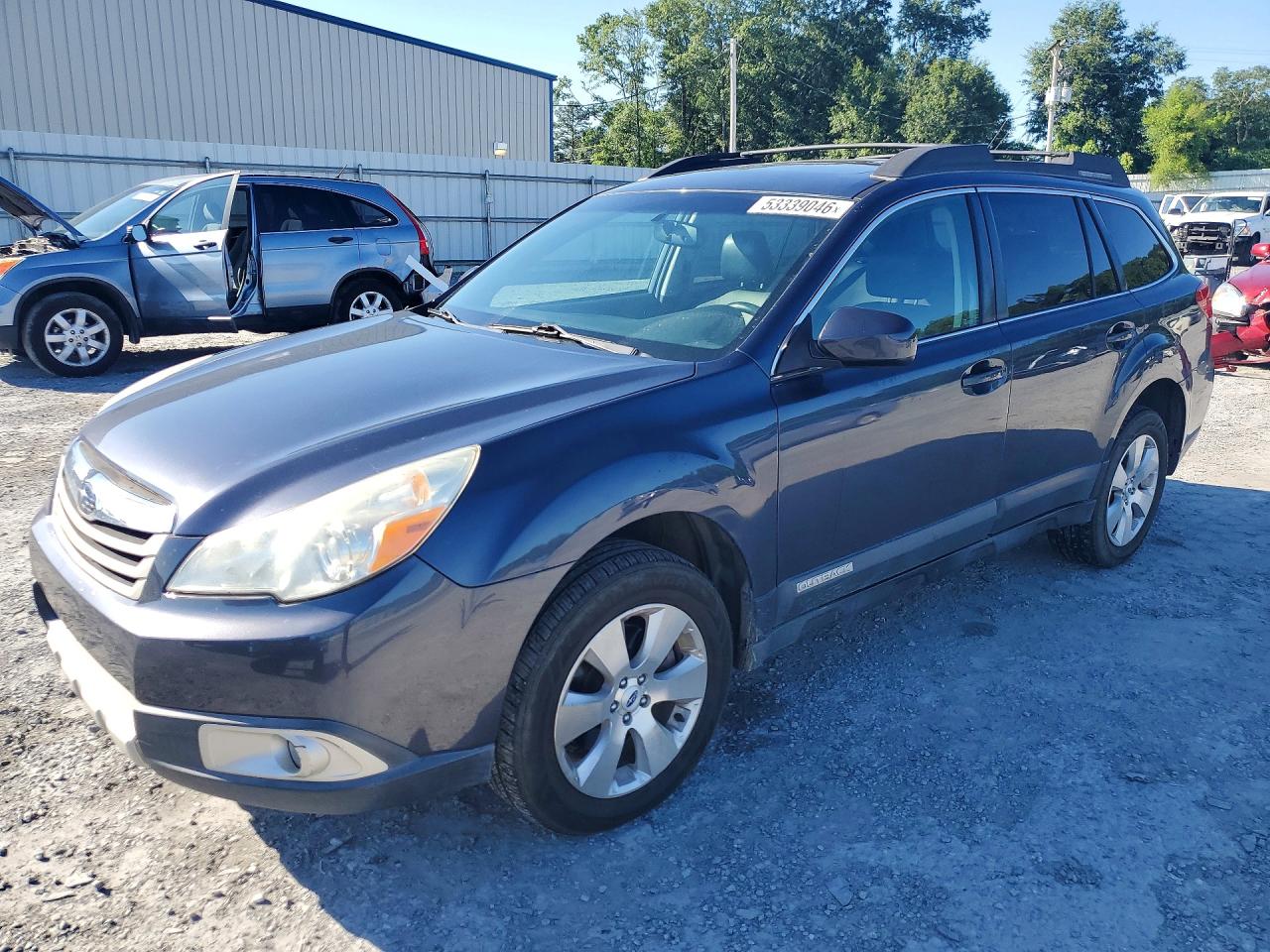 2012 Subaru Outback 3.6r Limited Charcoal vin: 4S4BRDKC8C2283703