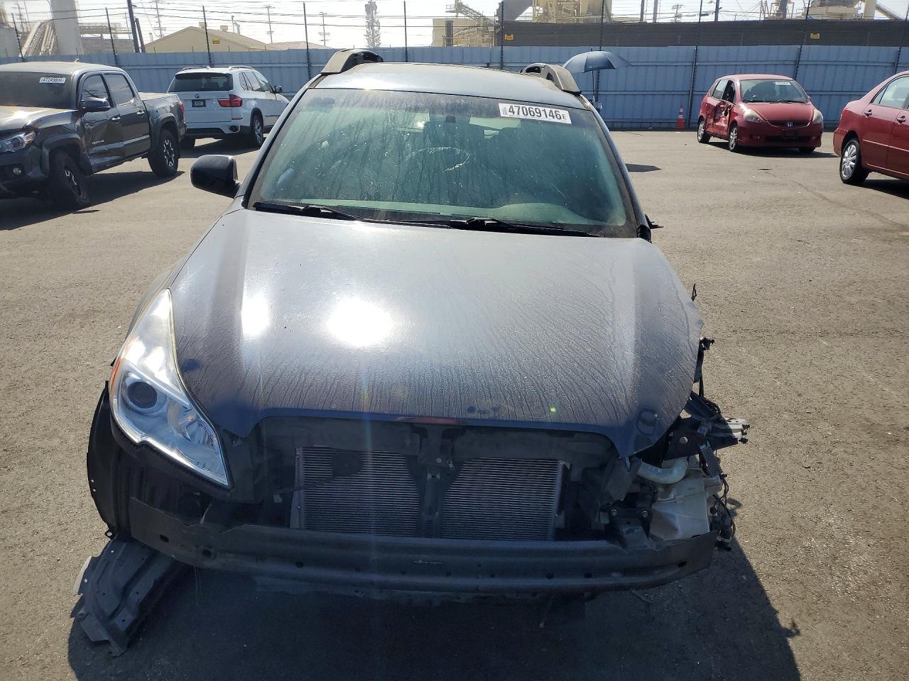 2013 Subaru Outback Blue vin: 4S4BRDKC8D2288983