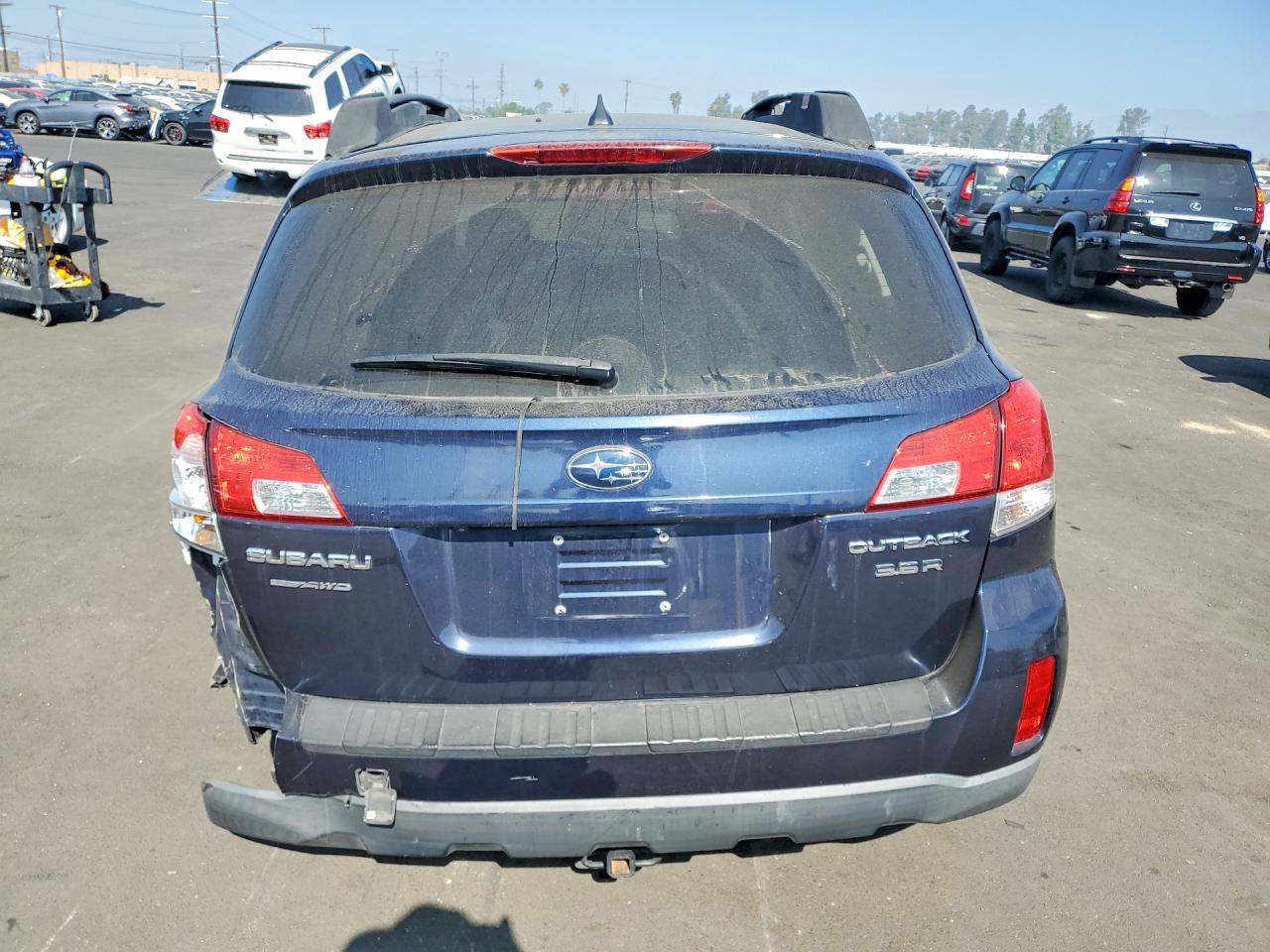 2013 Subaru Outback Blue vin: 4S4BRDKC8D2288983