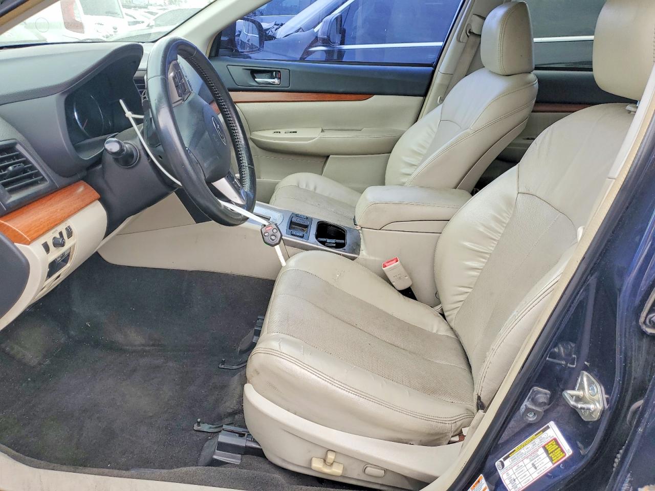 2013 Subaru Outback Blue vin: 4S4BRDKC8D2288983