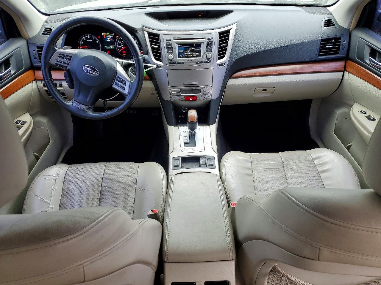 2013 Subaru Outback Blue vin: 4S4BRDKC8D2288983