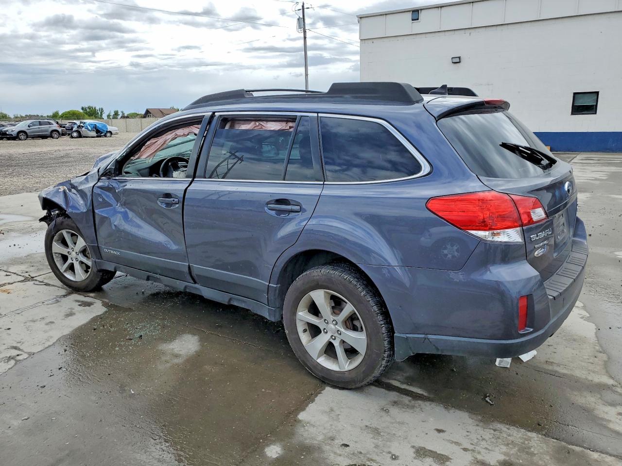 2014 Subaru Outback 3.6r Limited Gray vin: 4S4BRDKC8E2321675