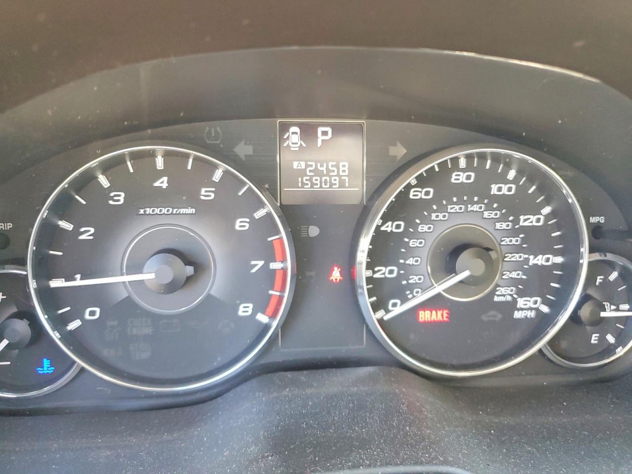 2012 Subaru Outback 3.6r Limited Red vin: 4S4BRDKC9C2247468