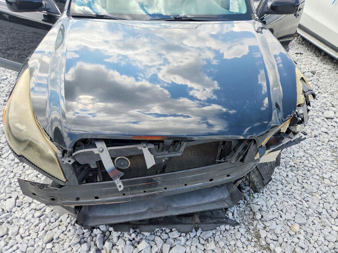 2012 Subaru Outback 3.6r Limited Black vin: 4S4BRDKC9C2250127