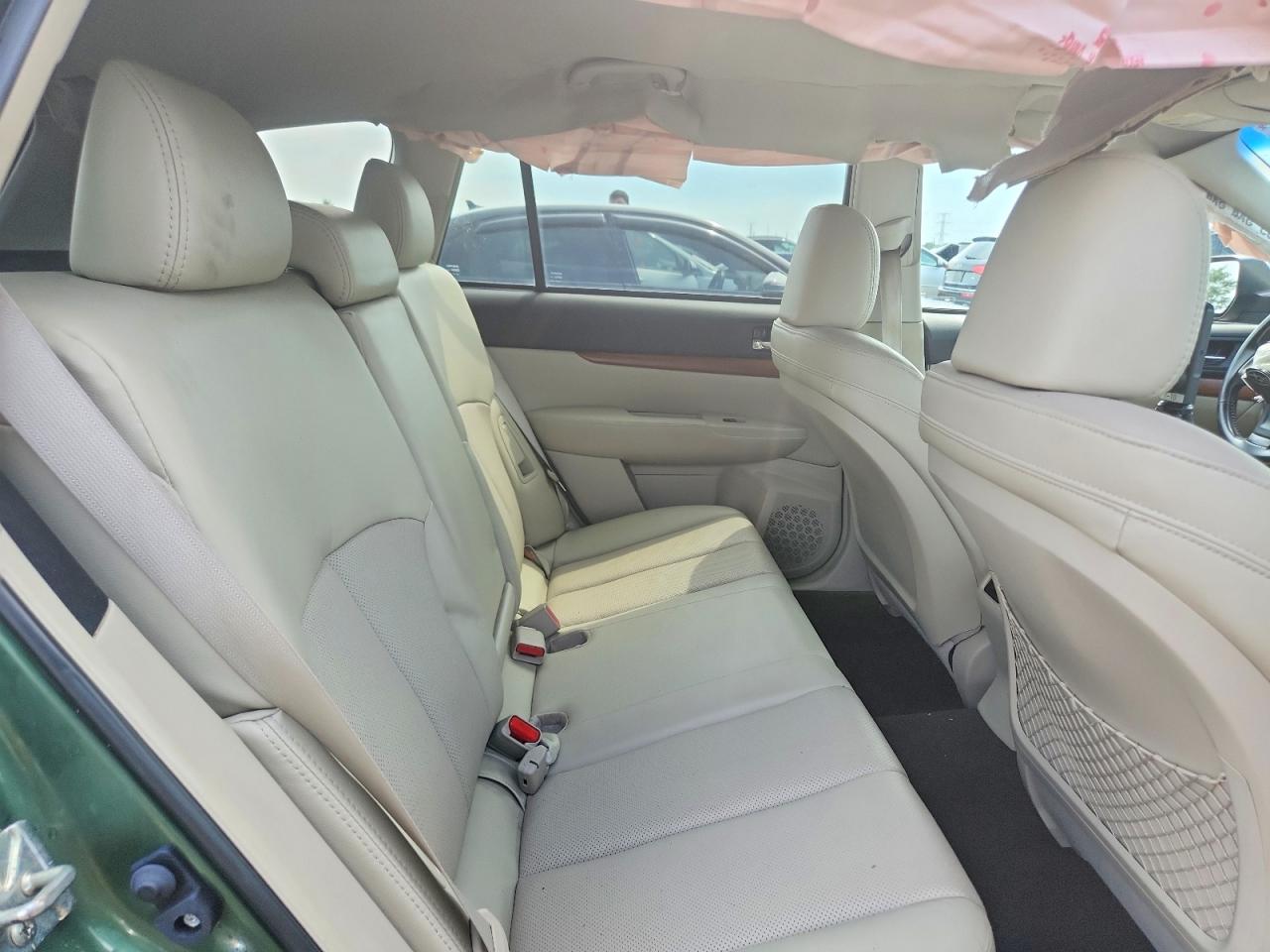 2013 Subaru Outback 3.6r Limited Green vin: 4S4BRDKC9D2244832