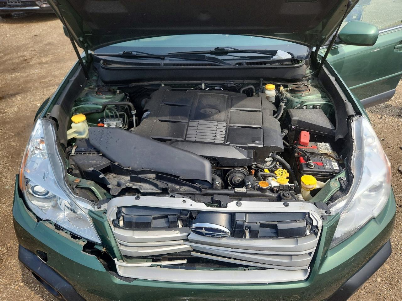 2013 Subaru Outback 3.6r Limited Green vin: 4S4BRDKC9D2244832