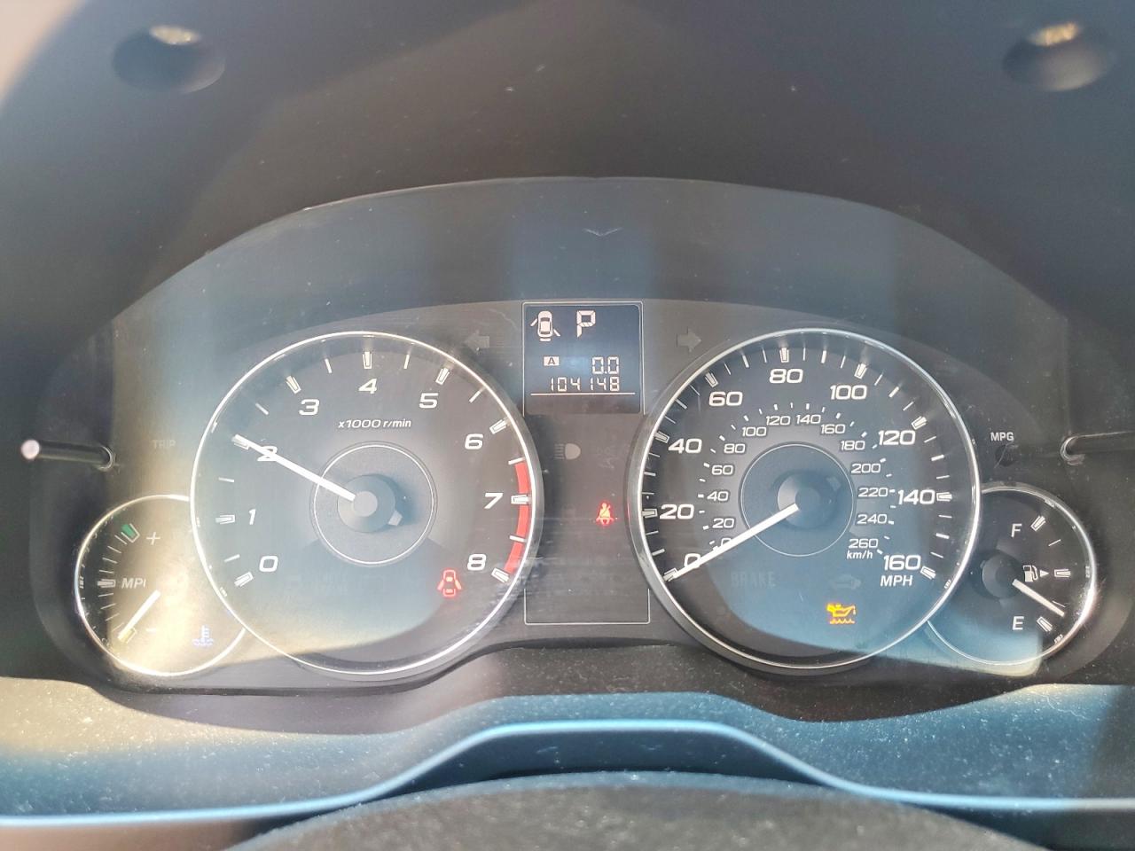 2011 Subaru Outback 3.6r Limited Blue vin: 4S4BRDKCXB2382392