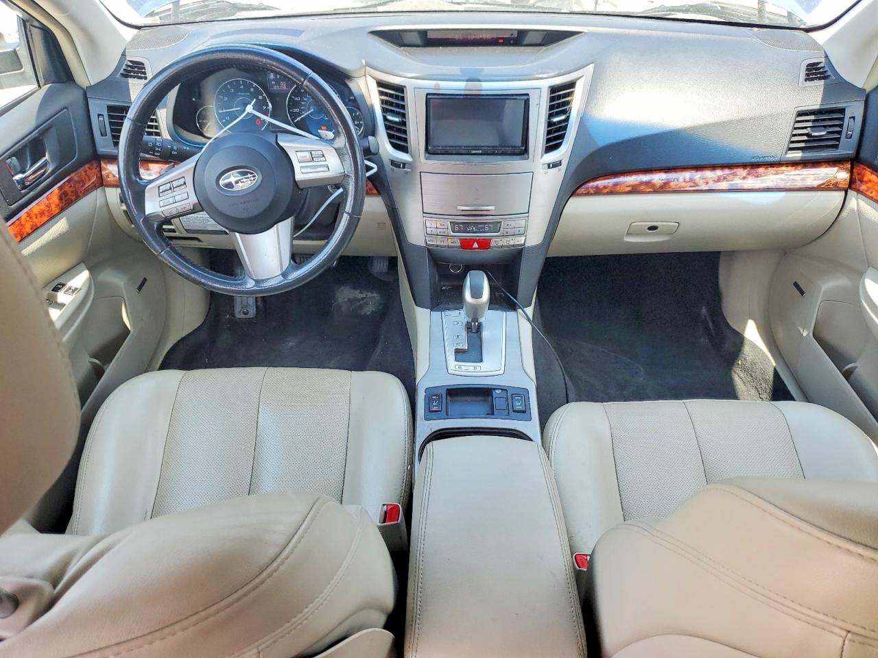 2011 Subaru Outback 3.6r Limited Blue vin: 4S4BRDKCXB2382392