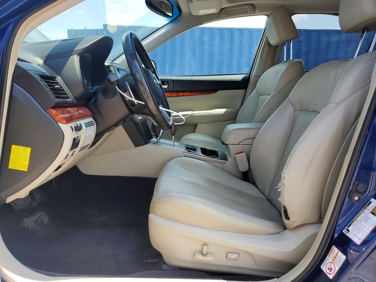 2011 Subaru Outback 3.6r Limited Blue vin: 4S4BRDKCXB2382392