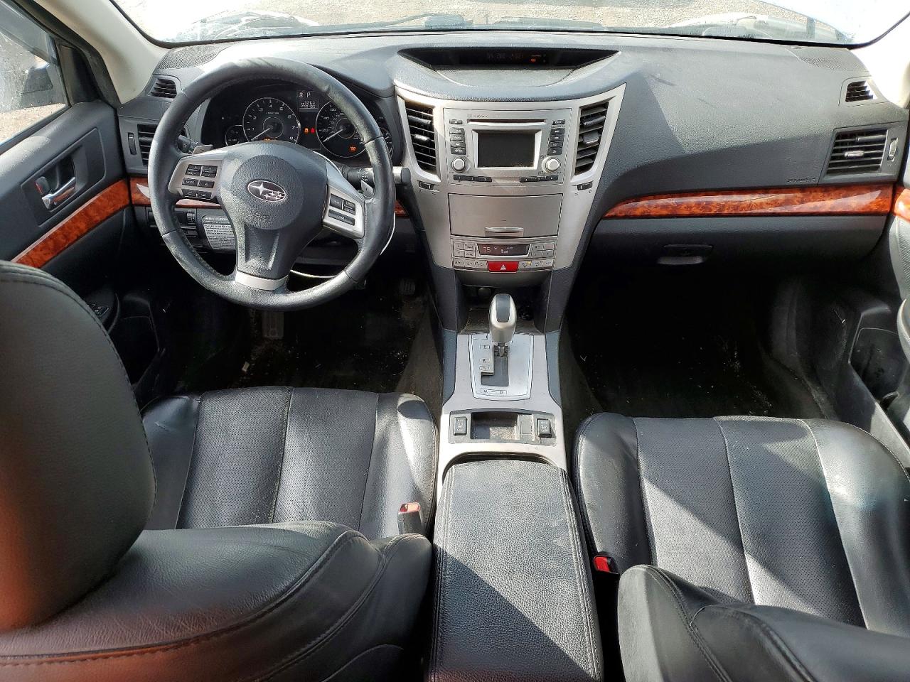 2012 Subaru Outback 3.6r Limited Silver vin: 4S4BRDKCXC2234406