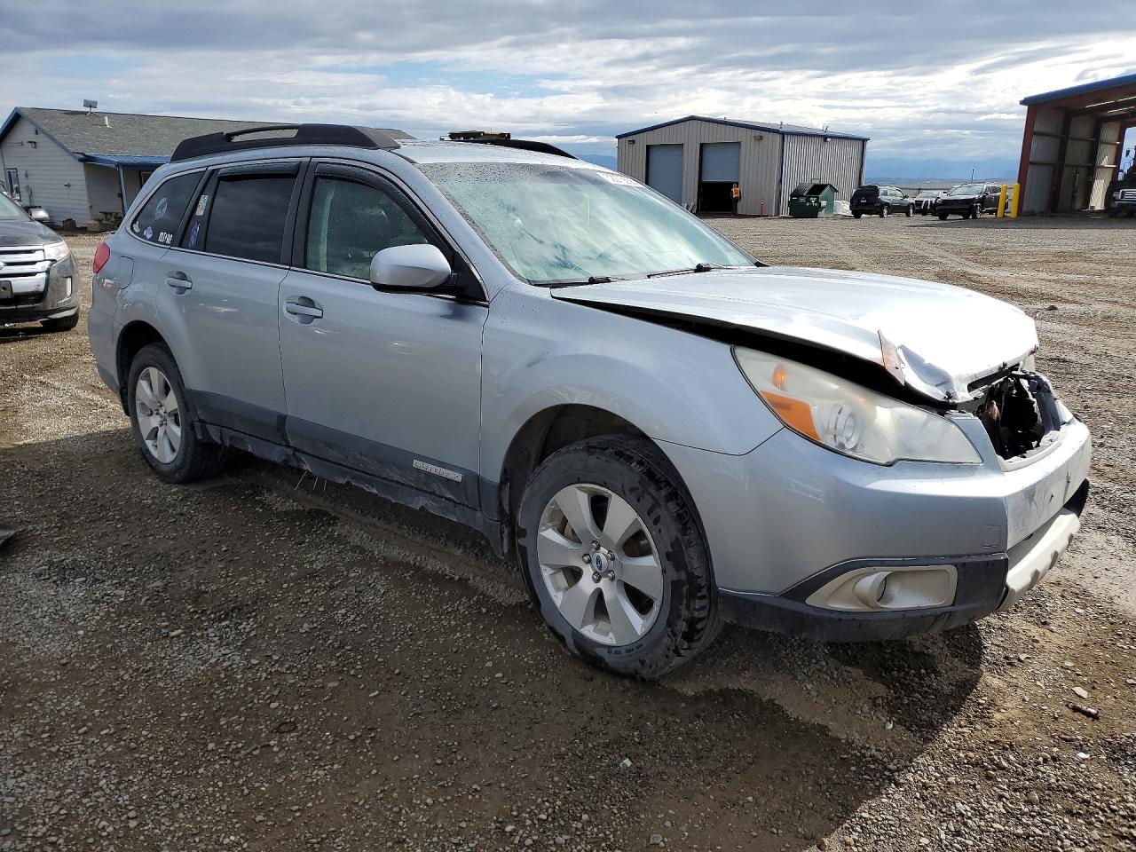2012 Subaru Outback 3.6r Limited Silver vin: 4S4BRDKCXC2234406