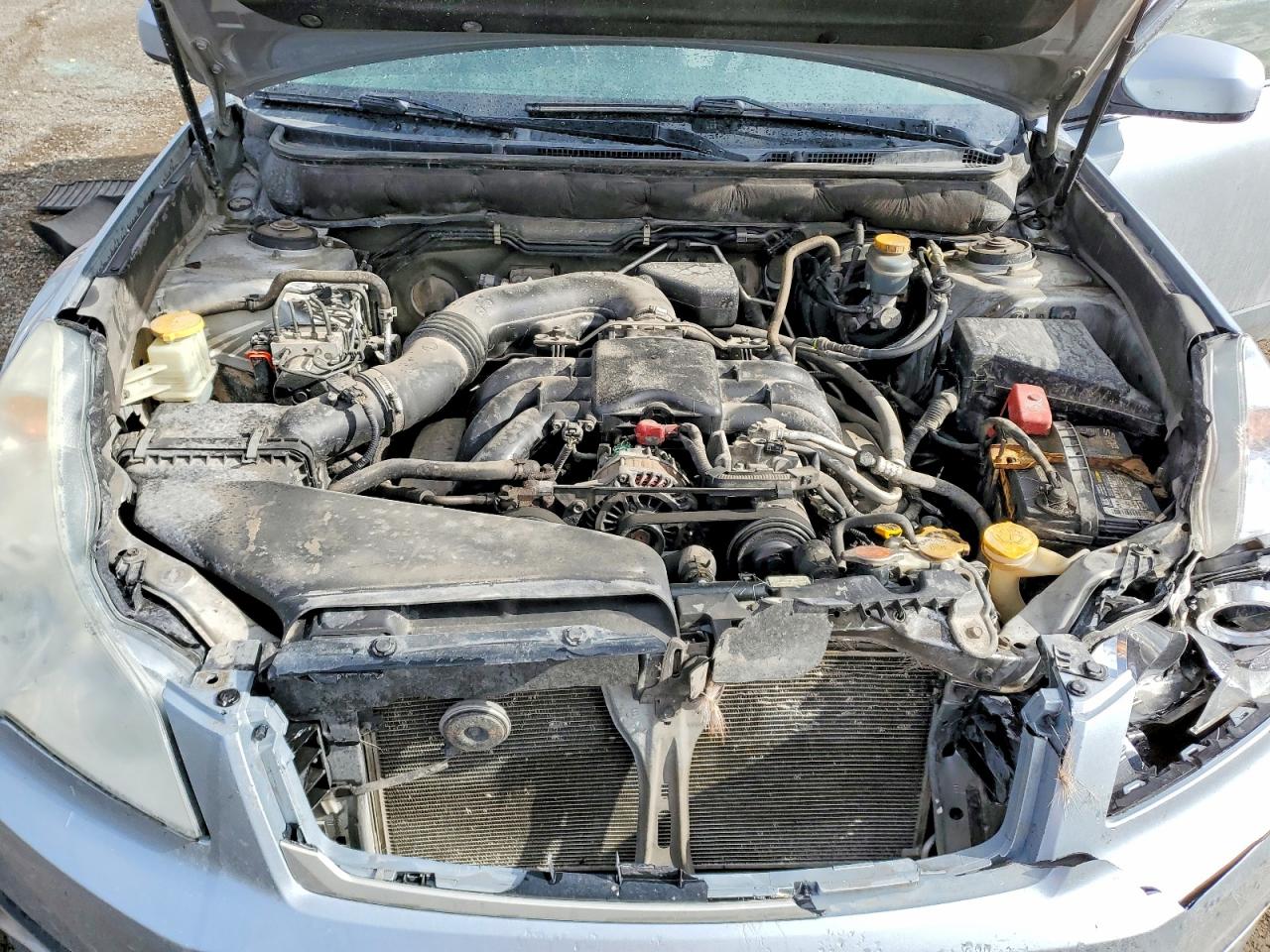 2012 Subaru Outback 3.6r Limited Silver vin: 4S4BRDKCXC2234406