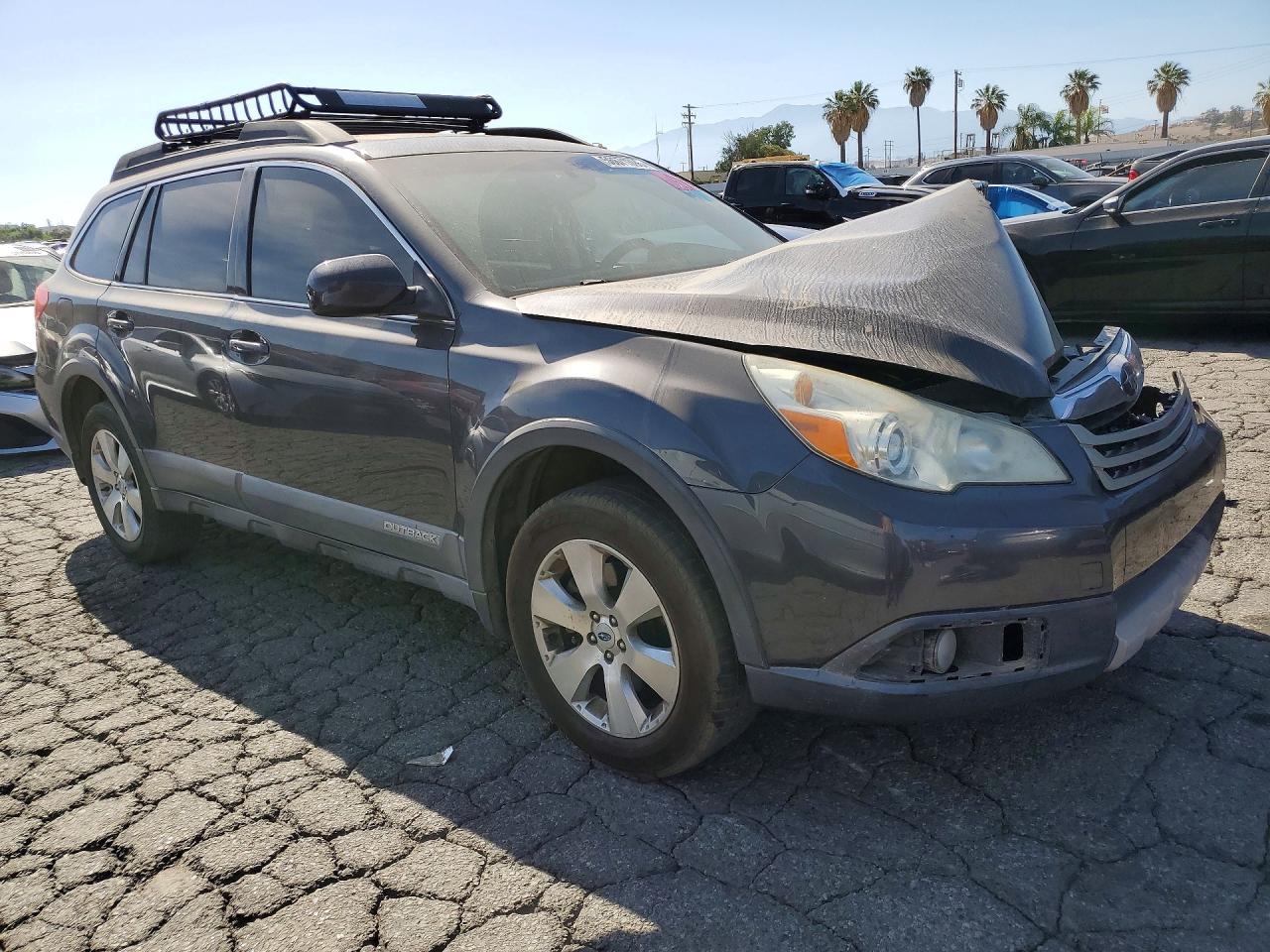 2012 Subaru Outback 3.6r Limited Gray vin: 4S4BRDKCXC2249262