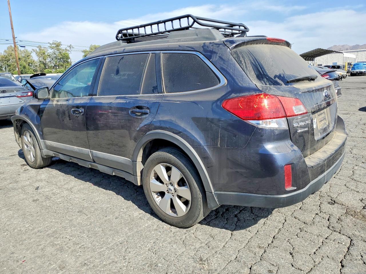 2012 Subaru Outback 3.6r Limited Gray vin: 4S4BRDKCXC2249262