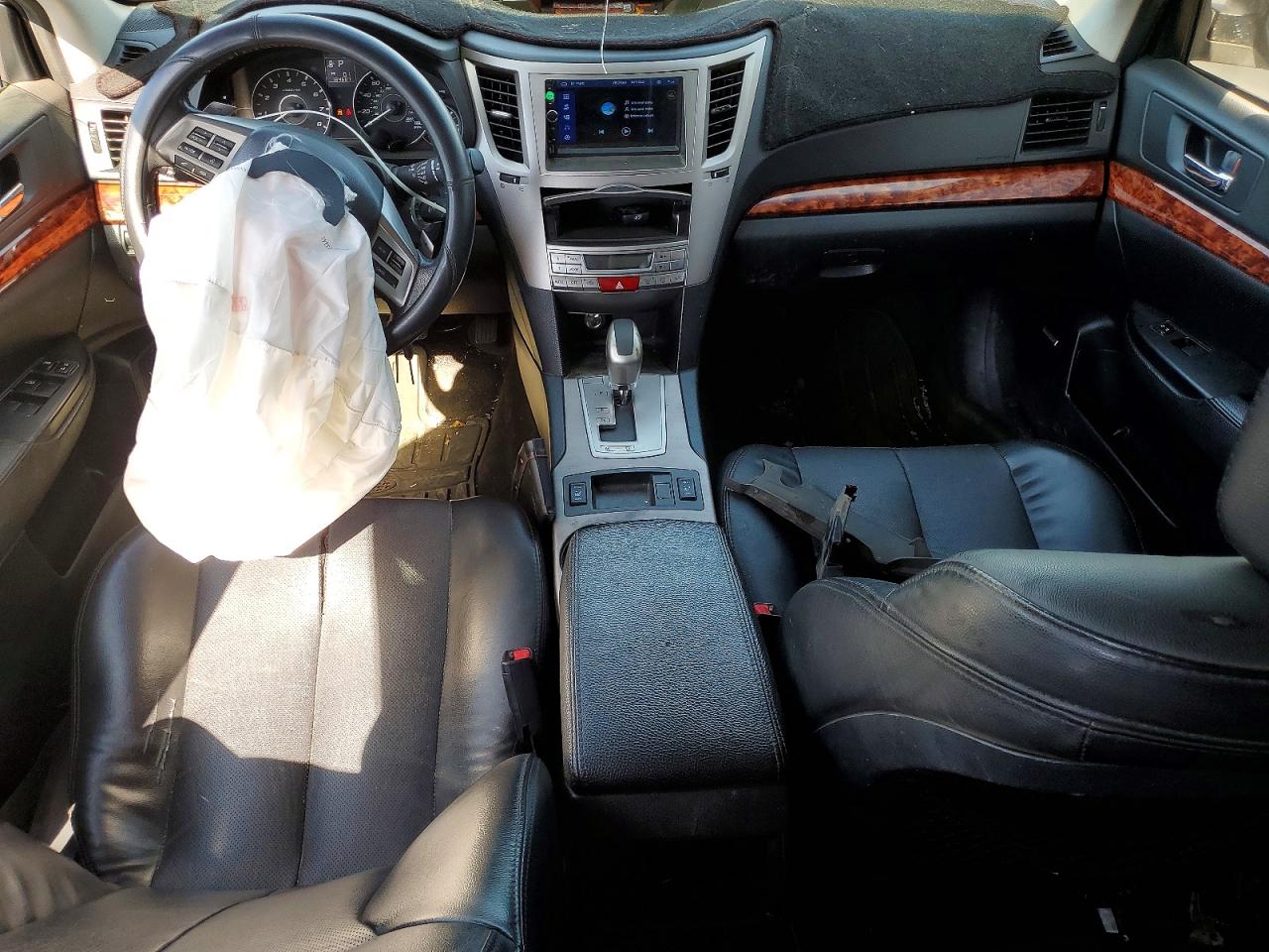 2012 Subaru Outback 3.6r Limited Gray vin: 4S4BRDKCXC2249262