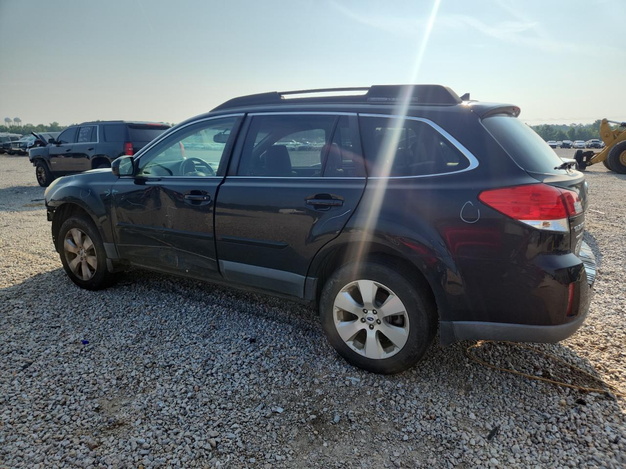 2012 Subaru Outback 3.6r Limited Black vin: 4S4BRDKCXC2265106