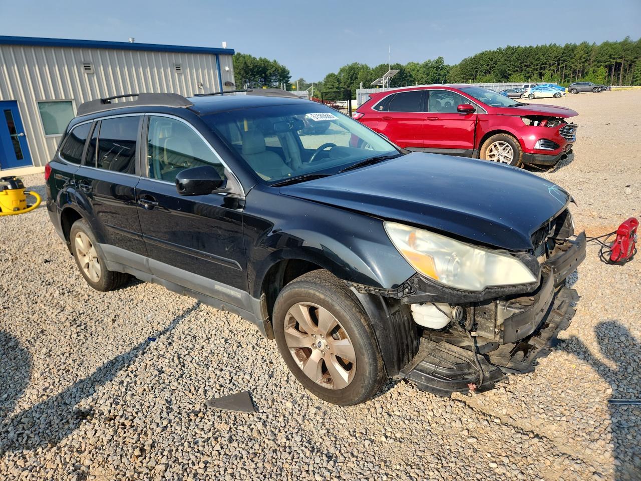 2012 Subaru Outback 3.6r Limited Black vin: 4S4BRDKCXC2265106